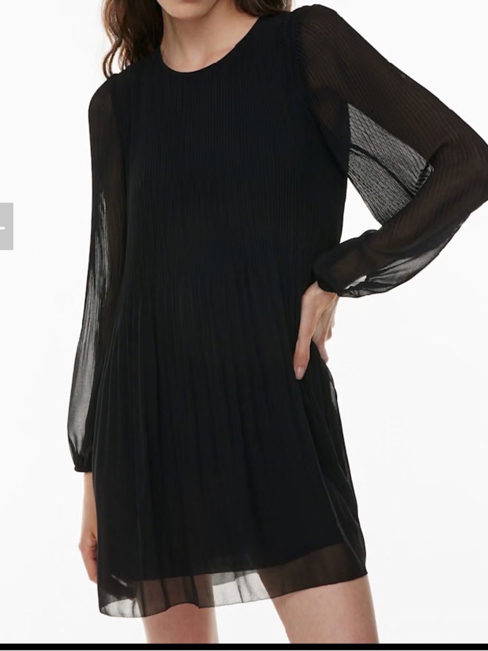 Wilfred Daydreamer mini dress
